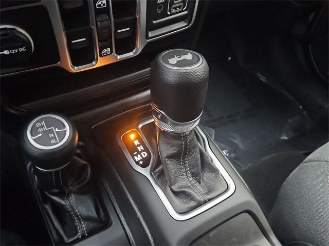 used 2025 Jeep Wrangler car, priced at $37,500