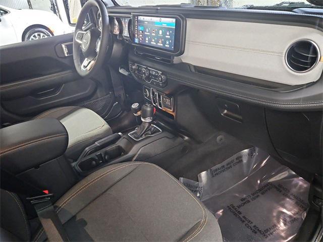 used 2025 Jeep Wrangler car, priced at $37,500