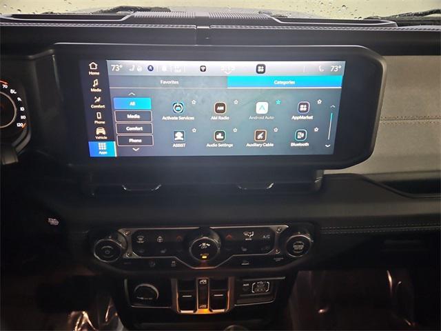 used 2025 Jeep Wrangler car, priced at $37,500