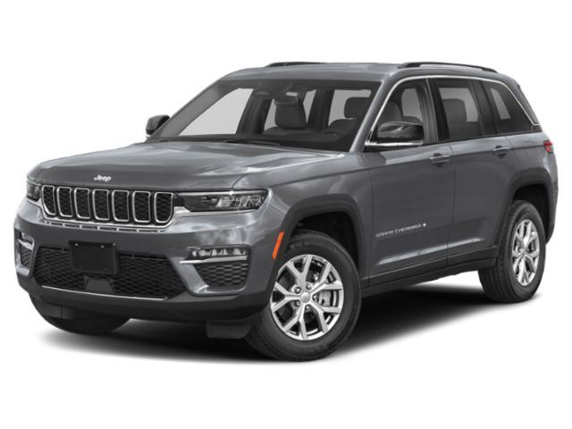 used 2025 Jeep Grand Cherokee car, priced at $50,000