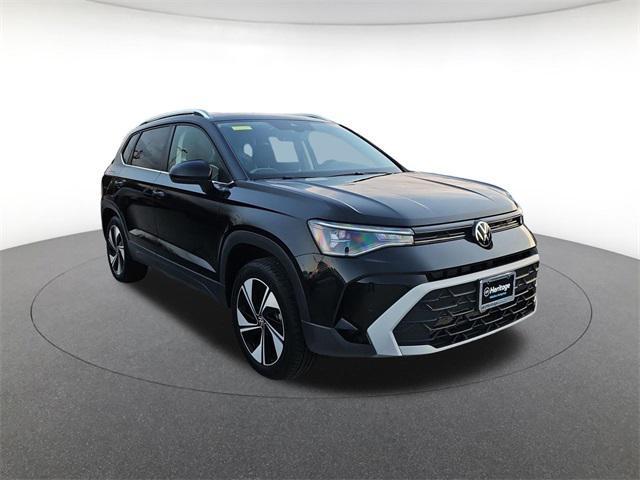 used 2025 Volkswagen Taos car, priced at $25,000