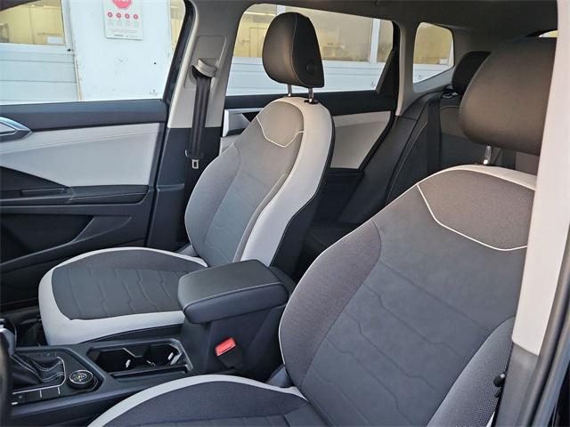 used 2025 Volkswagen Taos car, priced at $25,000