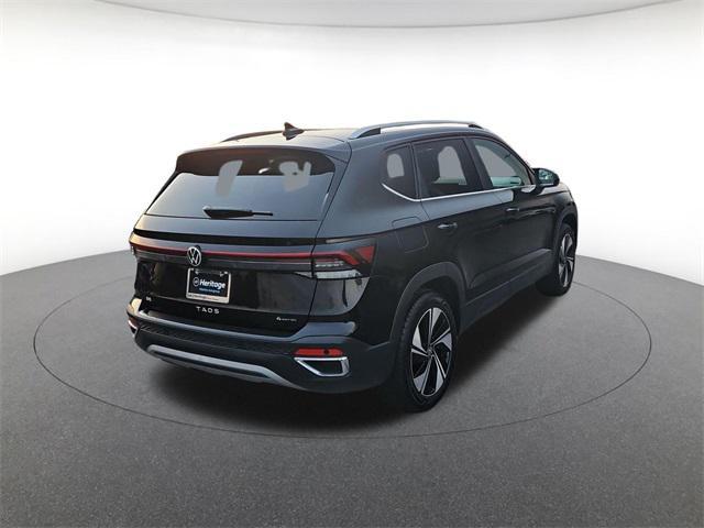 used 2025 Volkswagen Taos car, priced at $25,000
