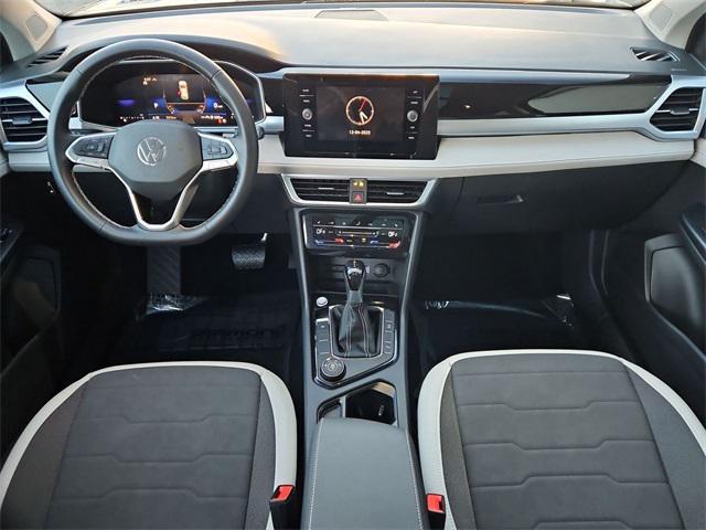 used 2025 Volkswagen Taos car, priced at $25,000