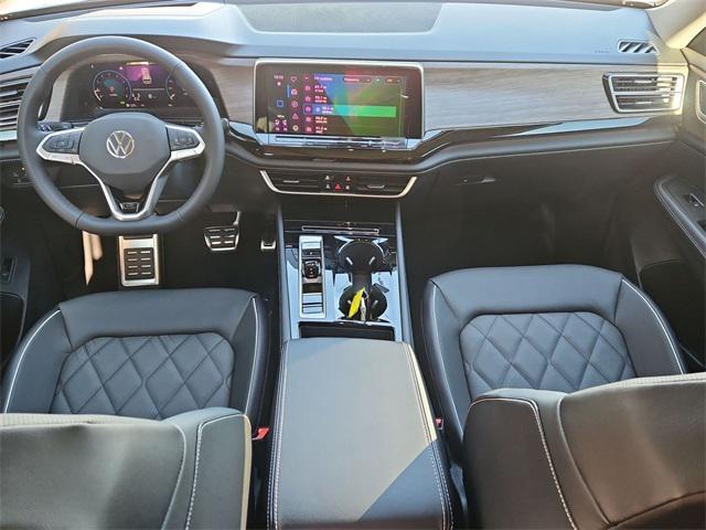 new 2026 Volkswagen Atlas car, priced at $53,011