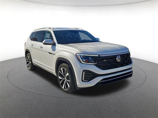 new 2026 Volkswagen Atlas car, priced at $53,011