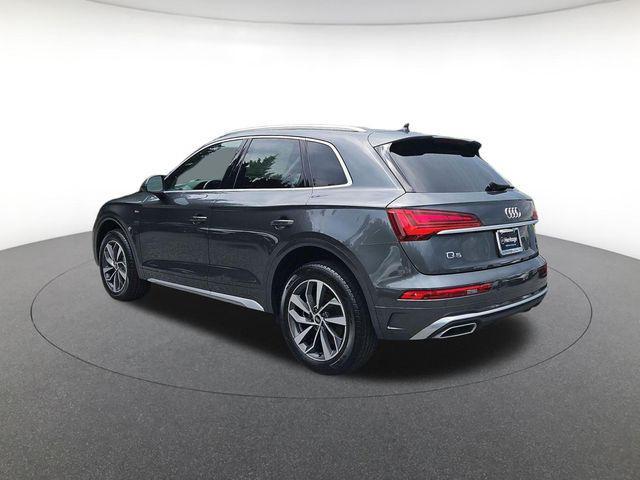 used 2023 Audi Q5 car, priced at $30,500