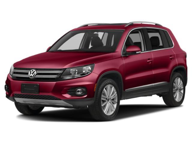 used 2015 Volkswagen Tiguan car