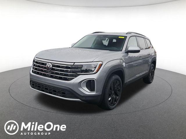 new 2026 Volkswagen Atlas car, priced at $45,916