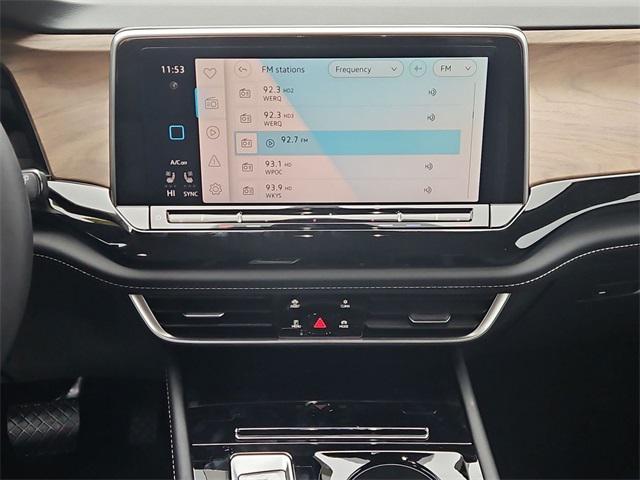 new 2026 Volkswagen Atlas car, priced at $44,916