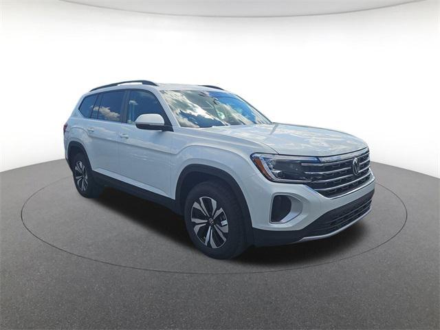 new 2026 Volkswagen Atlas car, priced at $39,670