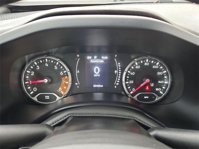 used 2023 Jeep Renegade car, priced at $17,500