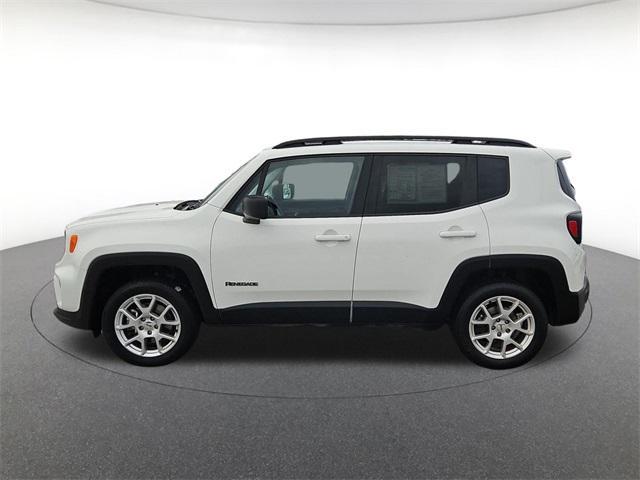 used 2023 Jeep Renegade car, priced at $17,500