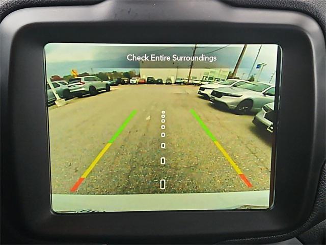 used 2023 Jeep Renegade car, priced at $17,500