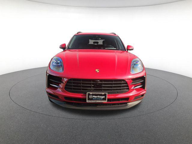used 2021 Porsche Macan car, priced at $34,000