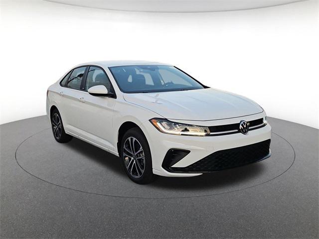 new 2026 Volkswagen Jetta car, priced at $26,097