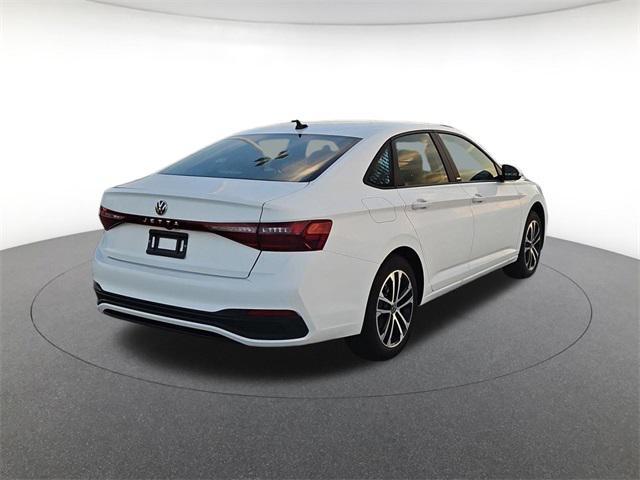 new 2026 Volkswagen Jetta car, priced at $26,097