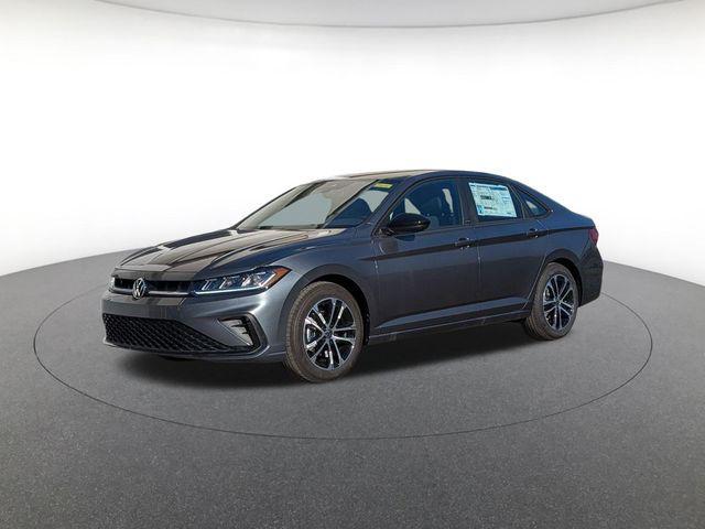 new 2026 Volkswagen Jetta car, priced at $25,692
