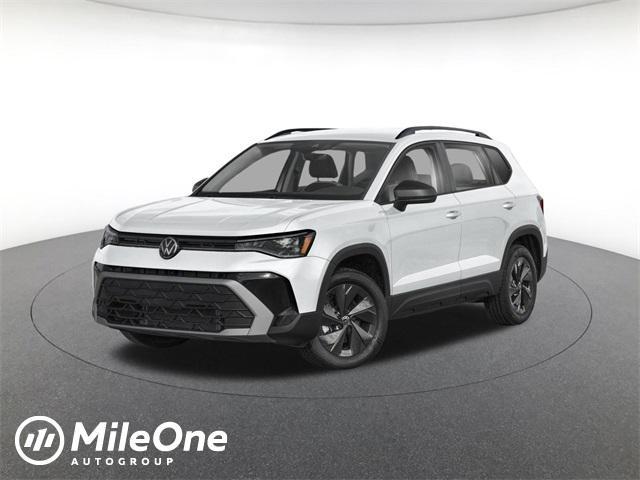 new 2026 Volkswagen Taos car, priced at $27,677