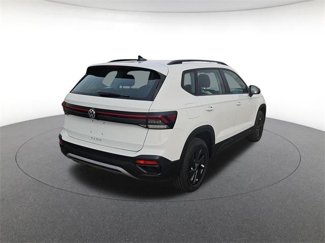 new 2026 Volkswagen Taos car, priced at $27,177