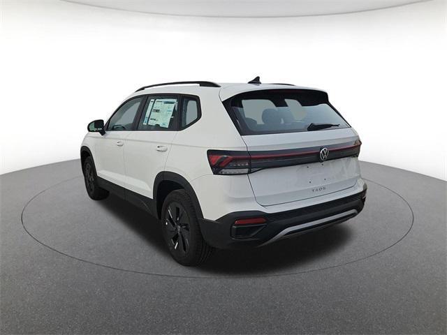 new 2026 Volkswagen Taos car, priced at $27,177