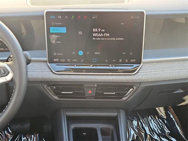 new 2026 Volkswagen Tiguan car, priced at $32,553