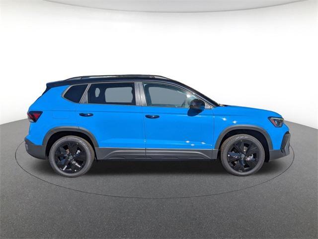 new 2025 Volkswagen Taos car, priced at $29,246