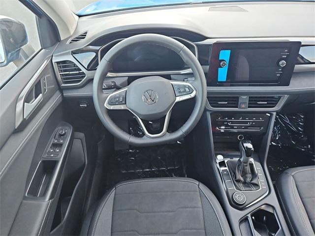 new 2025 Volkswagen Taos car, priced at $29,246