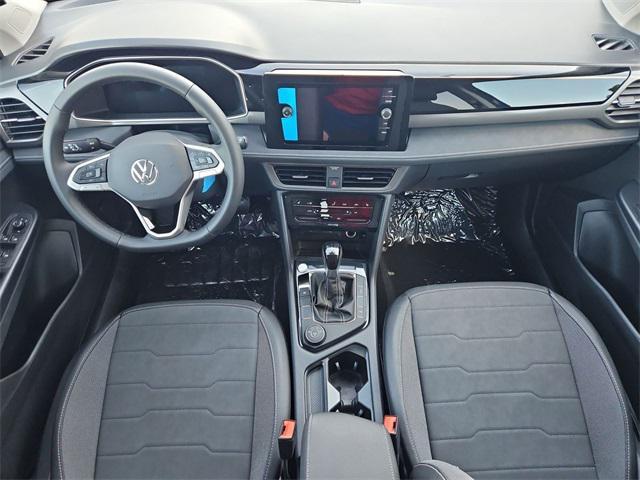 new 2025 Volkswagen Taos car, priced at $29,246