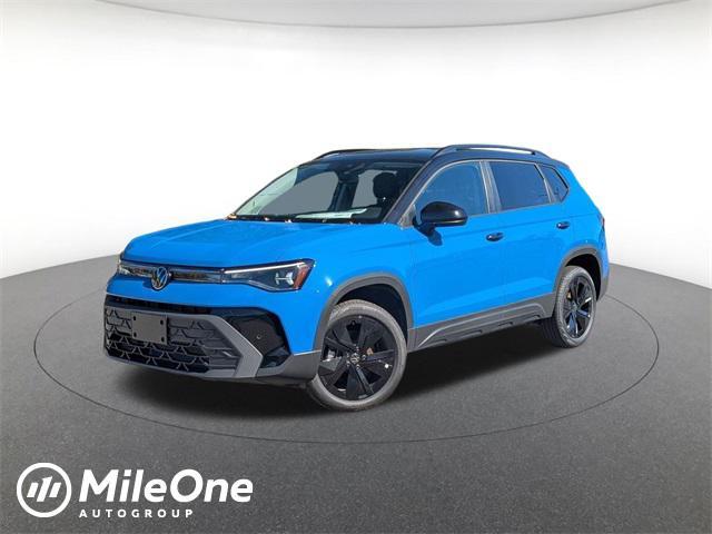 new 2025 Volkswagen Taos car, priced at $29,246