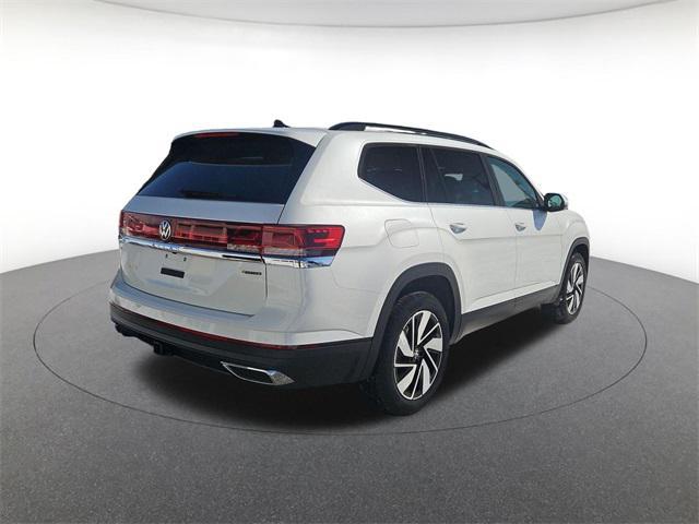 new 2026 Volkswagen Atlas car, priced at $44,216