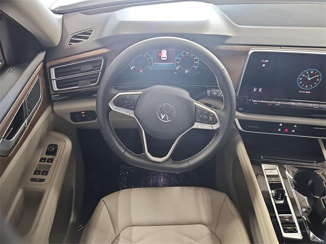 new 2026 Volkswagen Atlas car, priced at $44,216