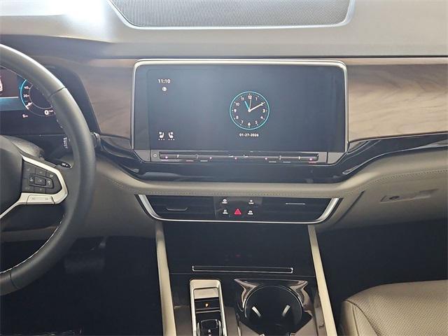 new 2026 Volkswagen Atlas car, priced at $44,216