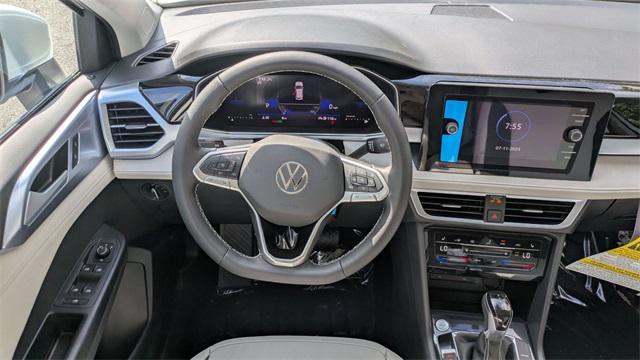 new 2025 Volkswagen Taos car, priced at $26,669