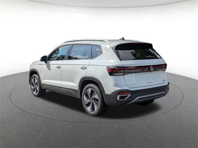 new 2025 Volkswagen Taos car, priced at $26,669