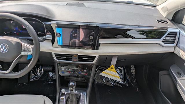 new 2025 Volkswagen Taos car, priced at $26,669
