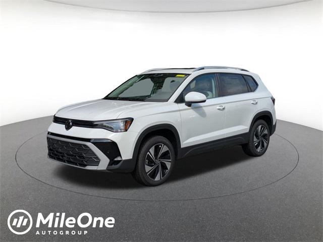 new 2025 Volkswagen Taos car, priced at $27,169
