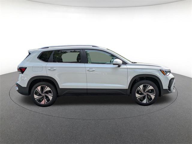 new 2025 Volkswagen Taos car, priced at $26,669