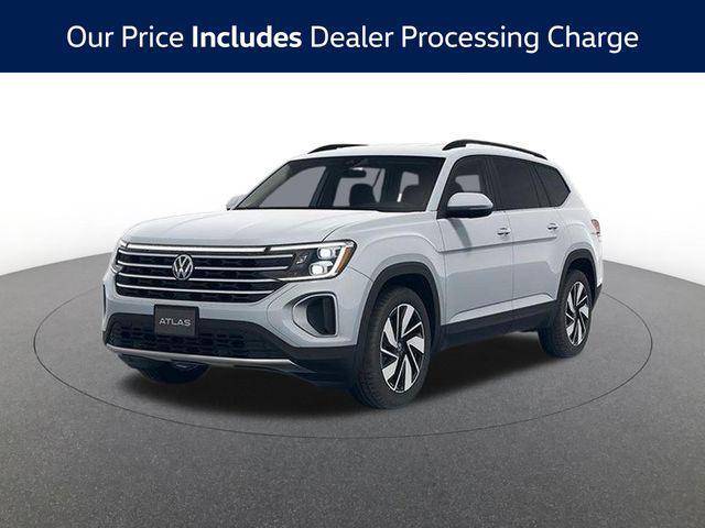 new 2026 Volkswagen Atlas car, priced at $45,216