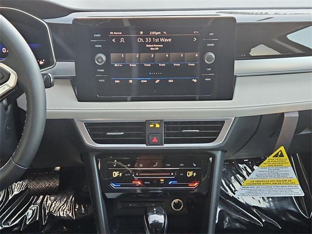 new 2026 Volkswagen Taos car, priced at $32,941