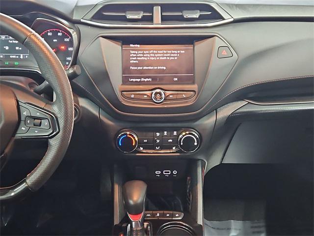 used 2022 Chevrolet TrailBlazer car, priced at $19,500