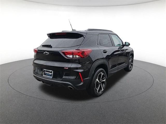 used 2022 Chevrolet TrailBlazer car, priced at $19,500