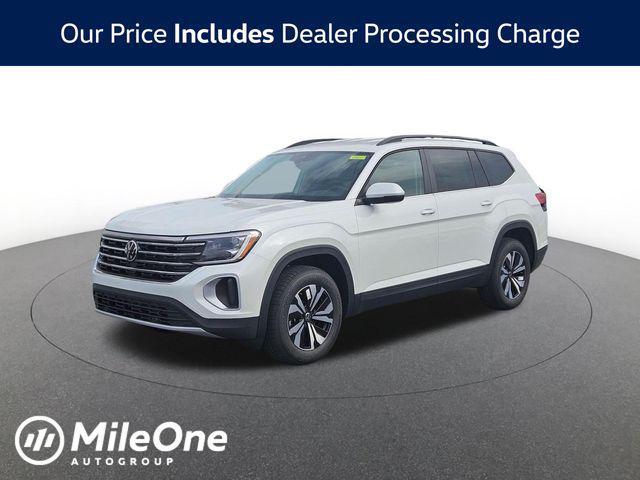 new 2026 Volkswagen Atlas car, priced at $39,970