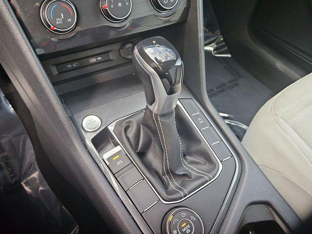 used 2022 Volkswagen Tiguan car, priced at $18,388