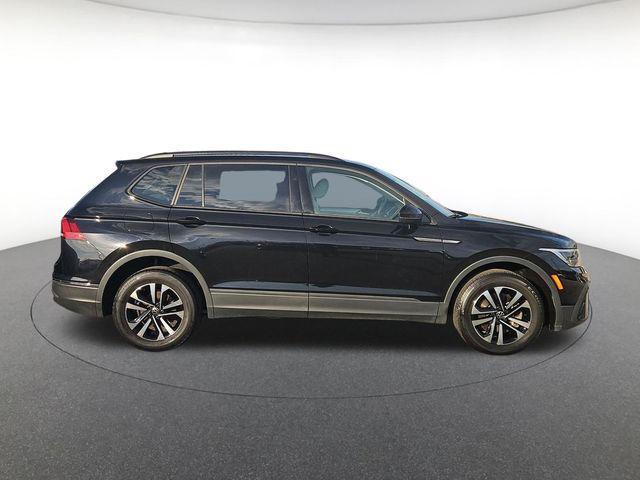 used 2022 Volkswagen Tiguan car, priced at $18,388