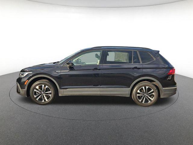 used 2022 Volkswagen Tiguan car, priced at $18,388