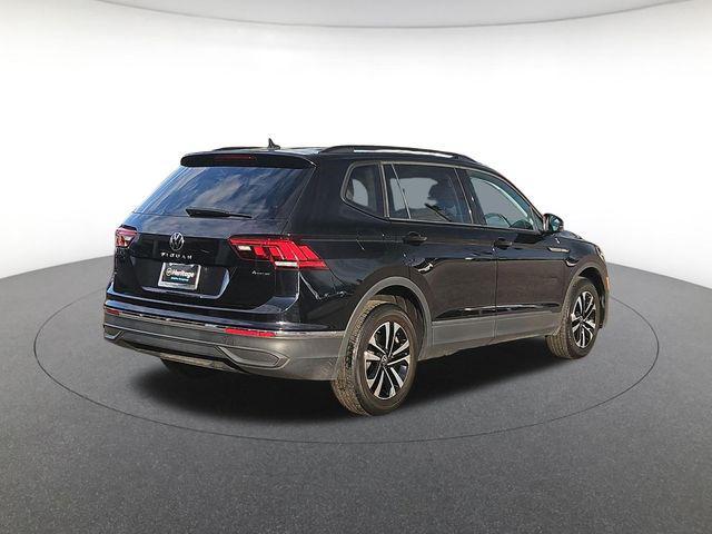 used 2022 Volkswagen Tiguan car, priced at $18,388