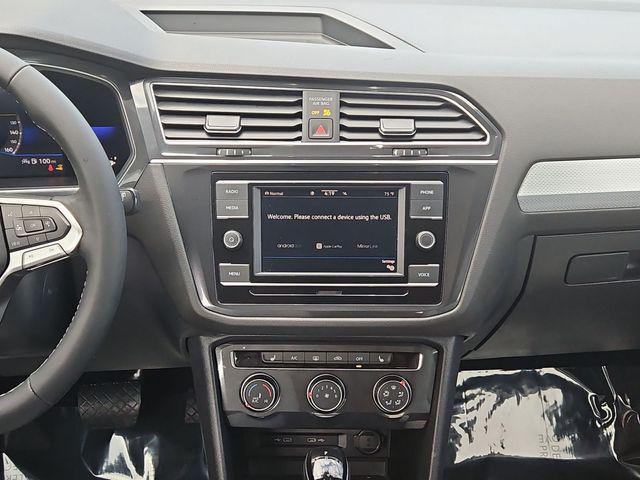used 2022 Volkswagen Tiguan car, priced at $18,388