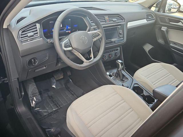 used 2022 Volkswagen Tiguan car, priced at $18,388