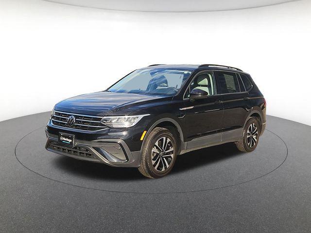 used 2022 Volkswagen Tiguan car, priced at $18,388